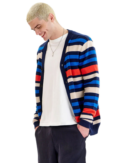 Stripe Cardigan - Multi