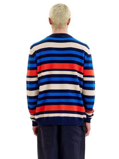 Stripe Cardigan - Multi