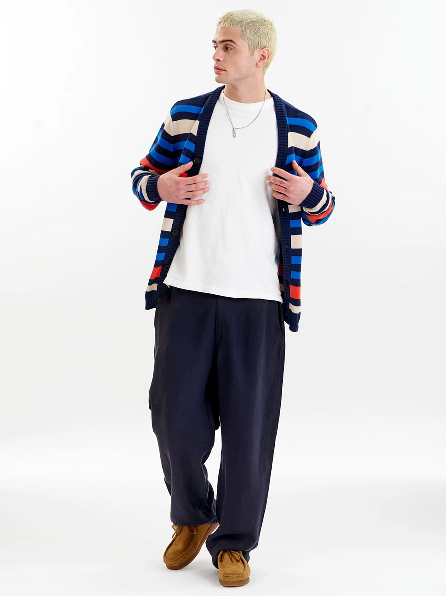 Stripe Cardigan - Multi