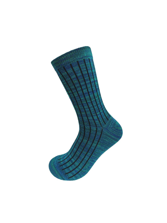 Tri-Marl Socks - Earthsea