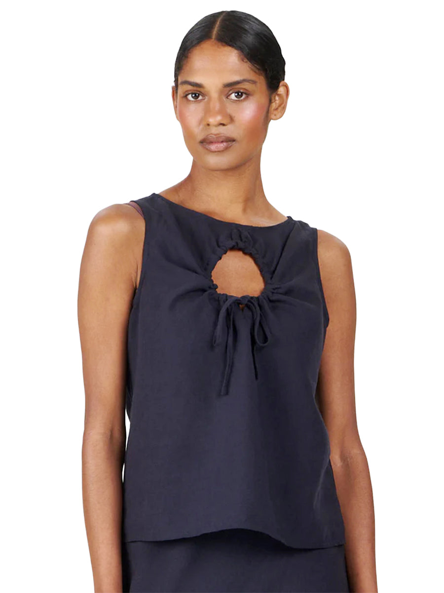 Zizi Top - Navy