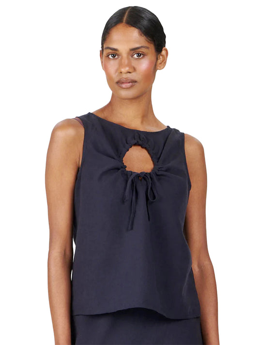 Zizi Top - Navy