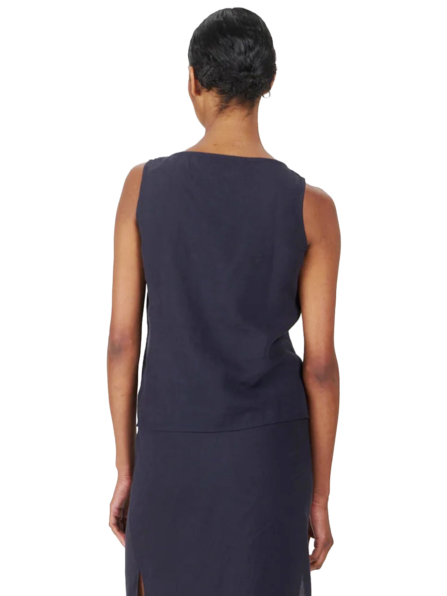 Zizi Top - Navy