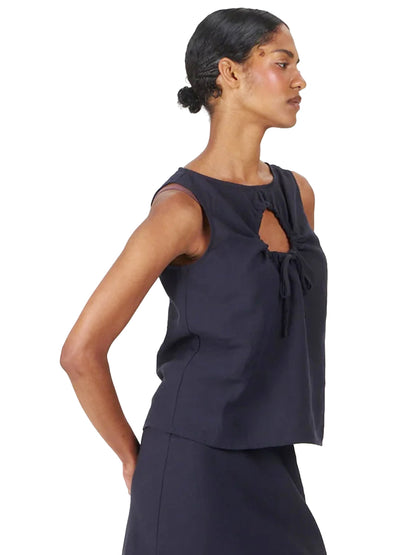 Zizi Top - Navy