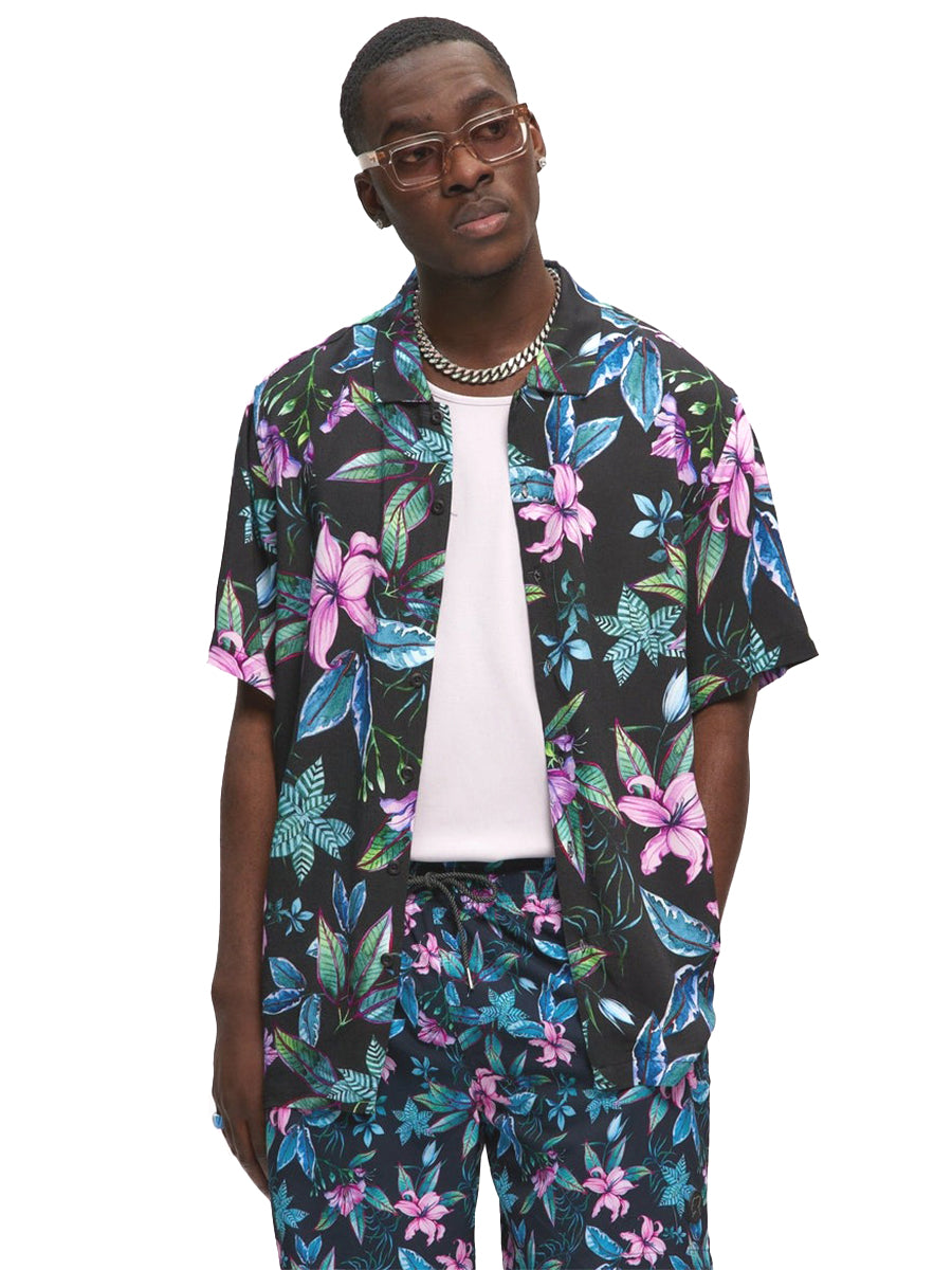 Beach 2.0 Shirt - Pink Jungle