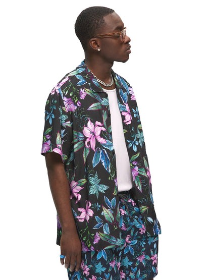 Beach 2.0 Shirt - Pink Jungle