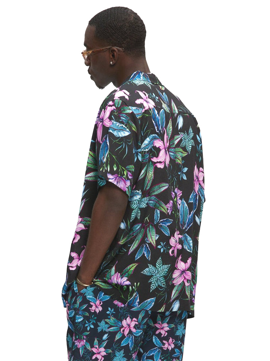 Beach 2.0 Shirt - Pink Jungle