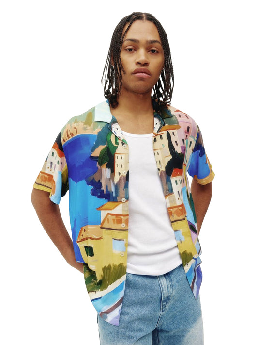 Beach Shirt - Amalfi
