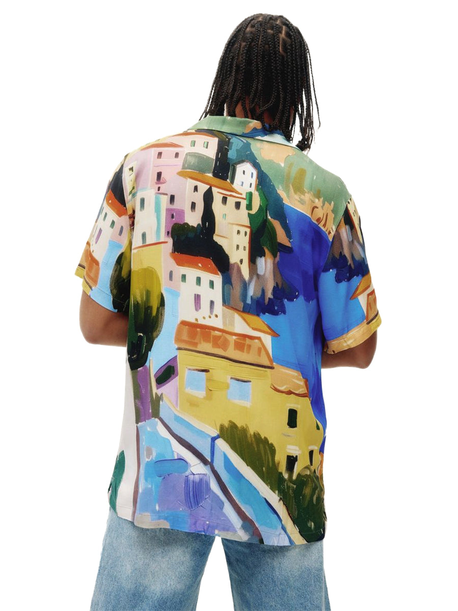 Beach Shirt - Amalfi