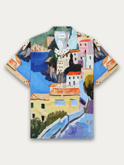 Beach Shirt - Amalfi
