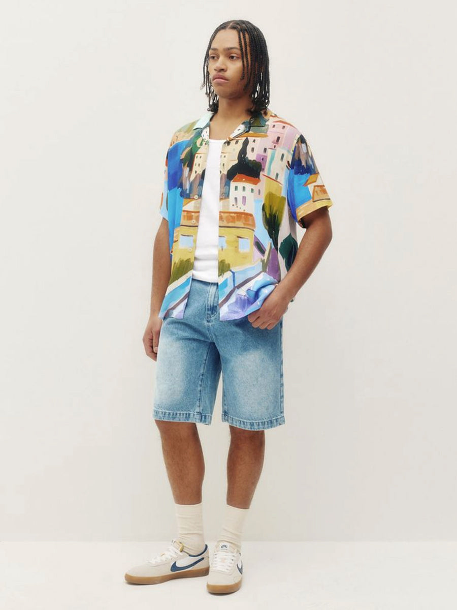 Beach Shirt - Amalfi