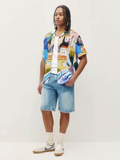 Beach Shirt - Amalfi