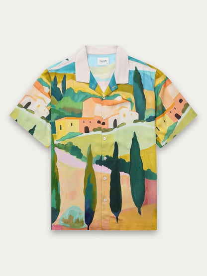 Beach Shirt - Tuscany