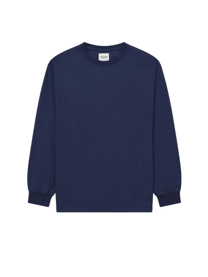Boss Tee Long Sleeve - Blue