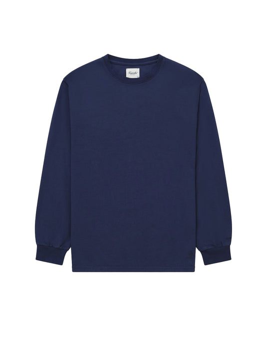 Boss Tee Long Sleeve - Blue