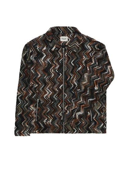 Braided Club Jacket - Jupiter