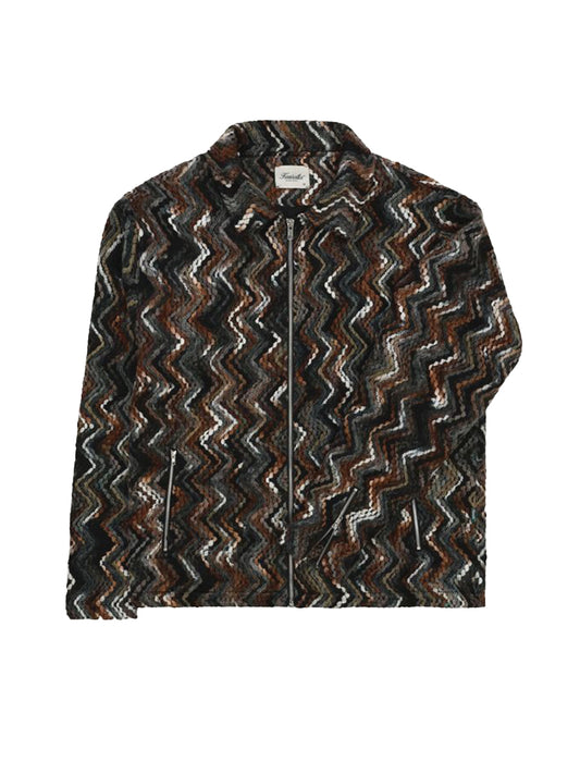 Braided Club Jacket - Jupiter