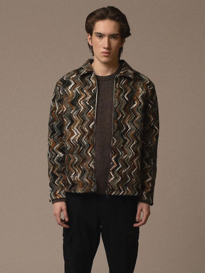 Braided Club Jacket - Jupiter