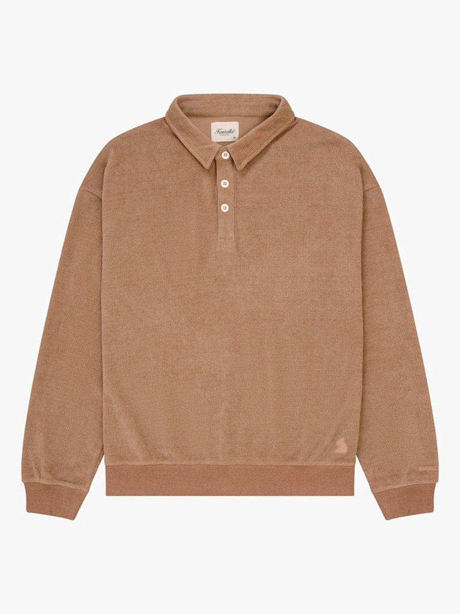 Chenille Polo - Beige