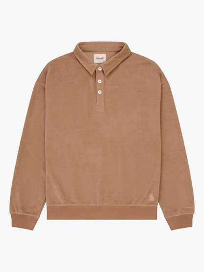 Chenille Polo - Beige