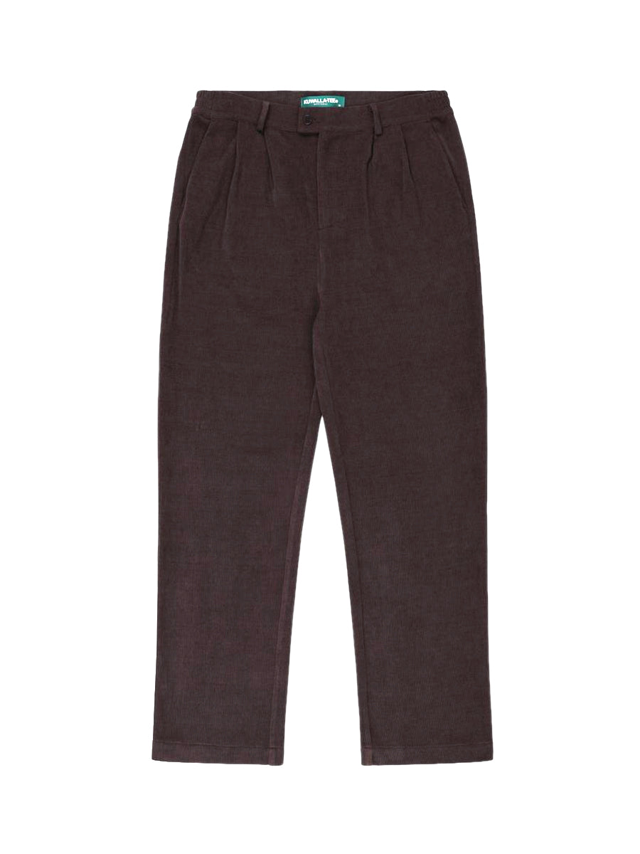 Chenille Trousers - Brown