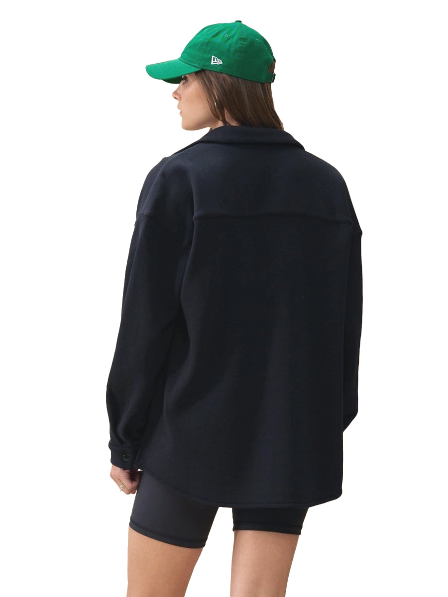 Cloud Shirt Jacket - Black