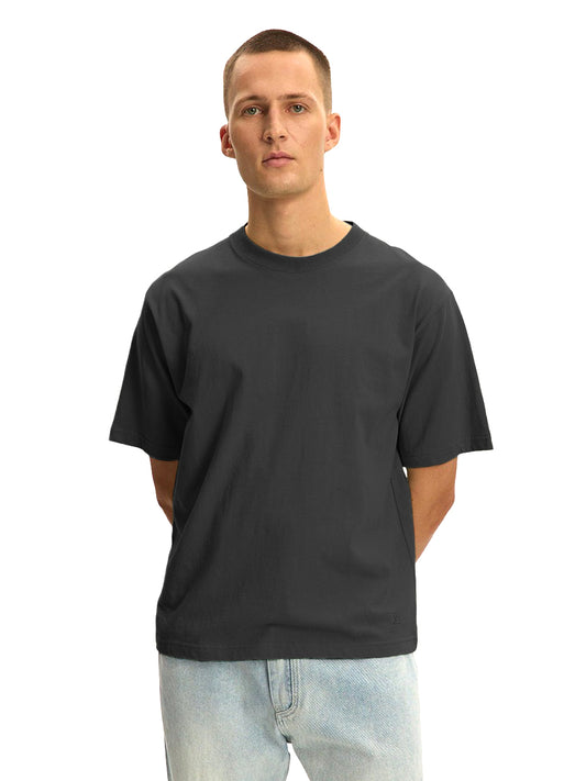 Easy Box Tee - Black