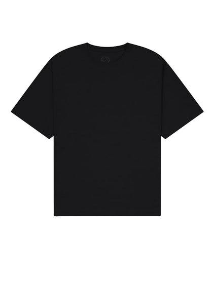 Easy Box Tee - Black