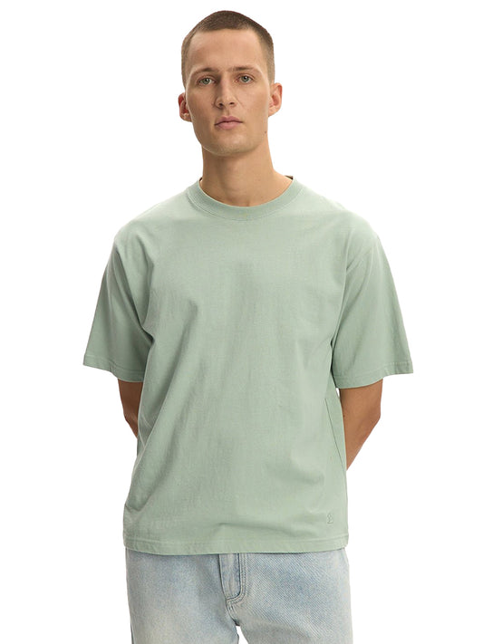 Easy Box Tee - Sage