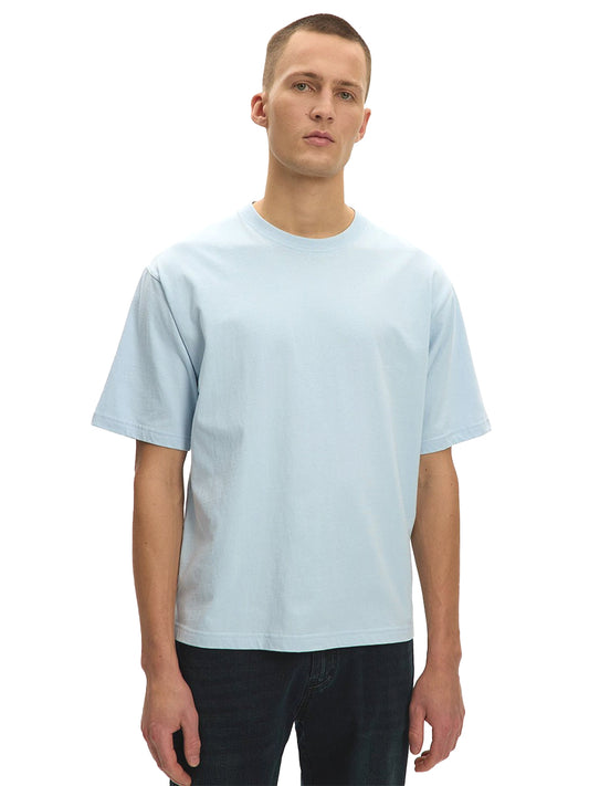 Easy Box Tee - Sky Blue