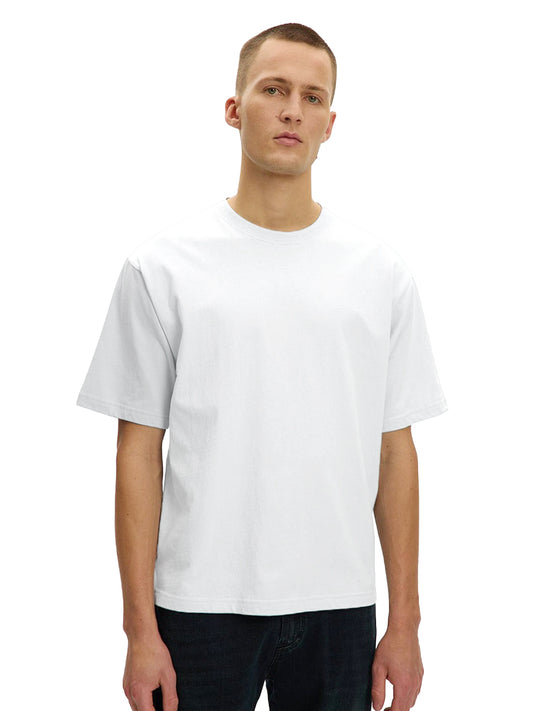 Easy Box Tee - White