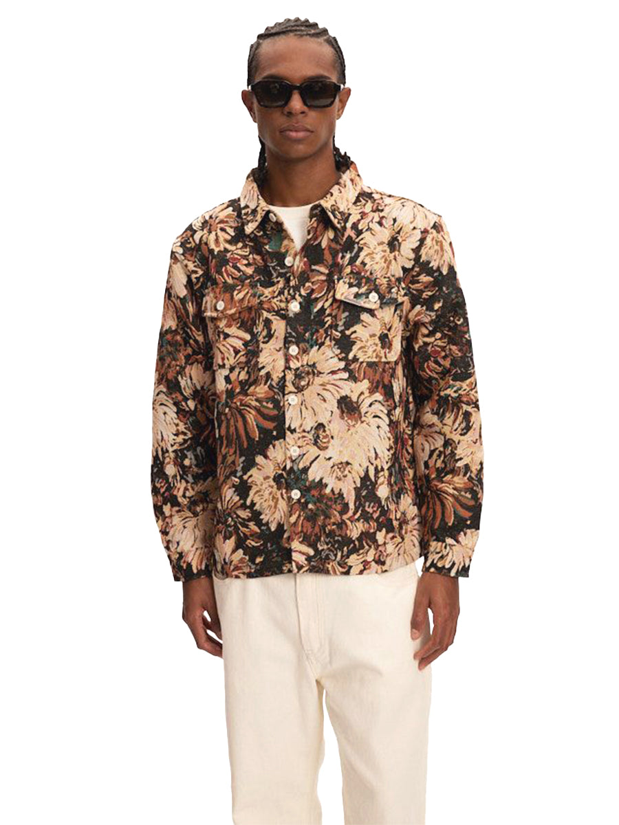 Jacquard Jacket - Floral