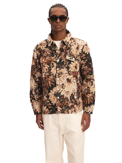 Jacquard Jacket - Floral