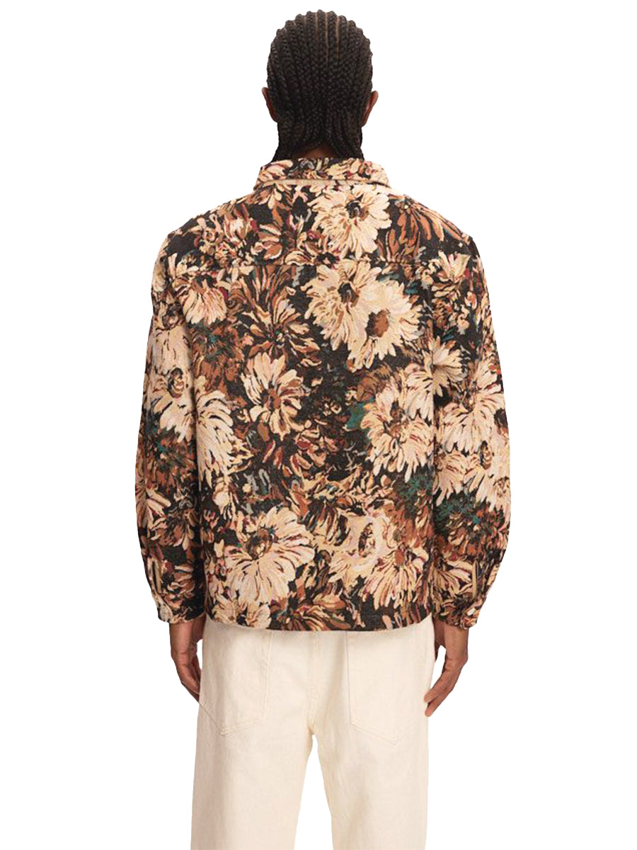 Jacquard Jacket - Floral