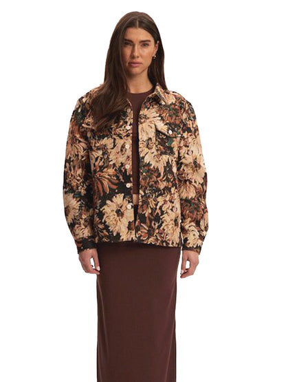 Jacquard Jacket - Floral