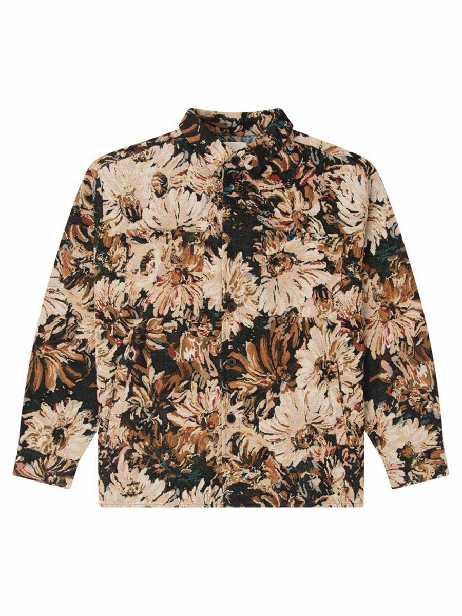 Jacquard Jacket - Floral