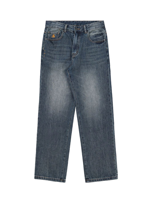 Loose Denim - Dark Indigo