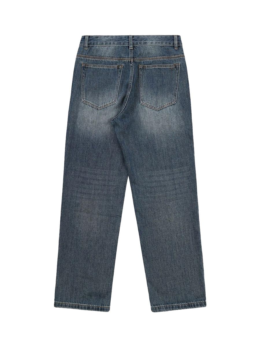 Loose Denim - Dark Indigo