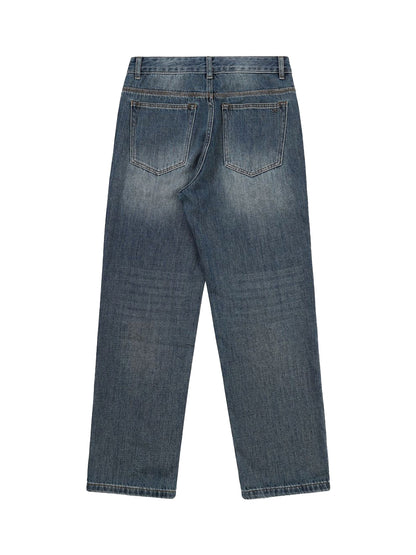 Loose Denim - Dark Indigo