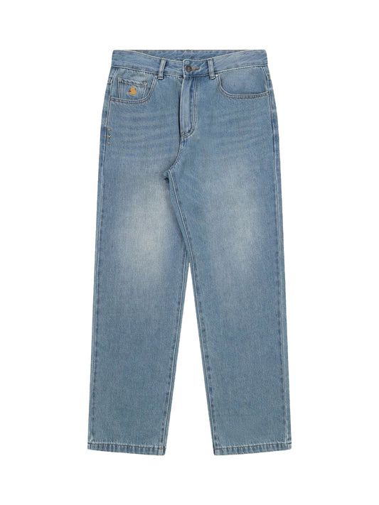 Loose Denim - Mid Indigo