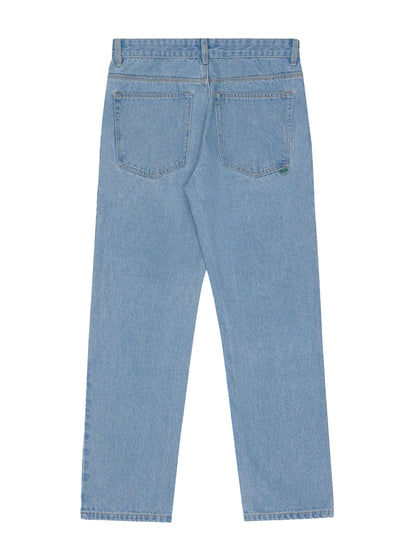 Loose Denim - Light Blue