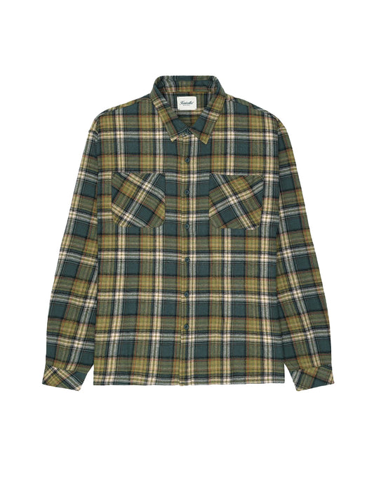 Plaid Shirt - Green