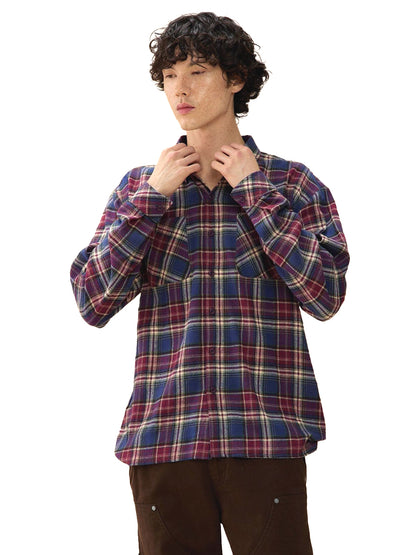 Plaid Shirt - Port