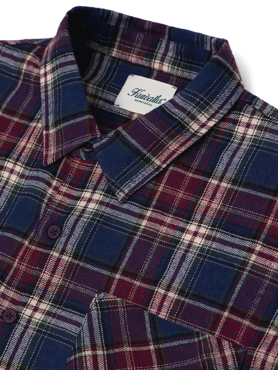 Plaid Shirt - Port