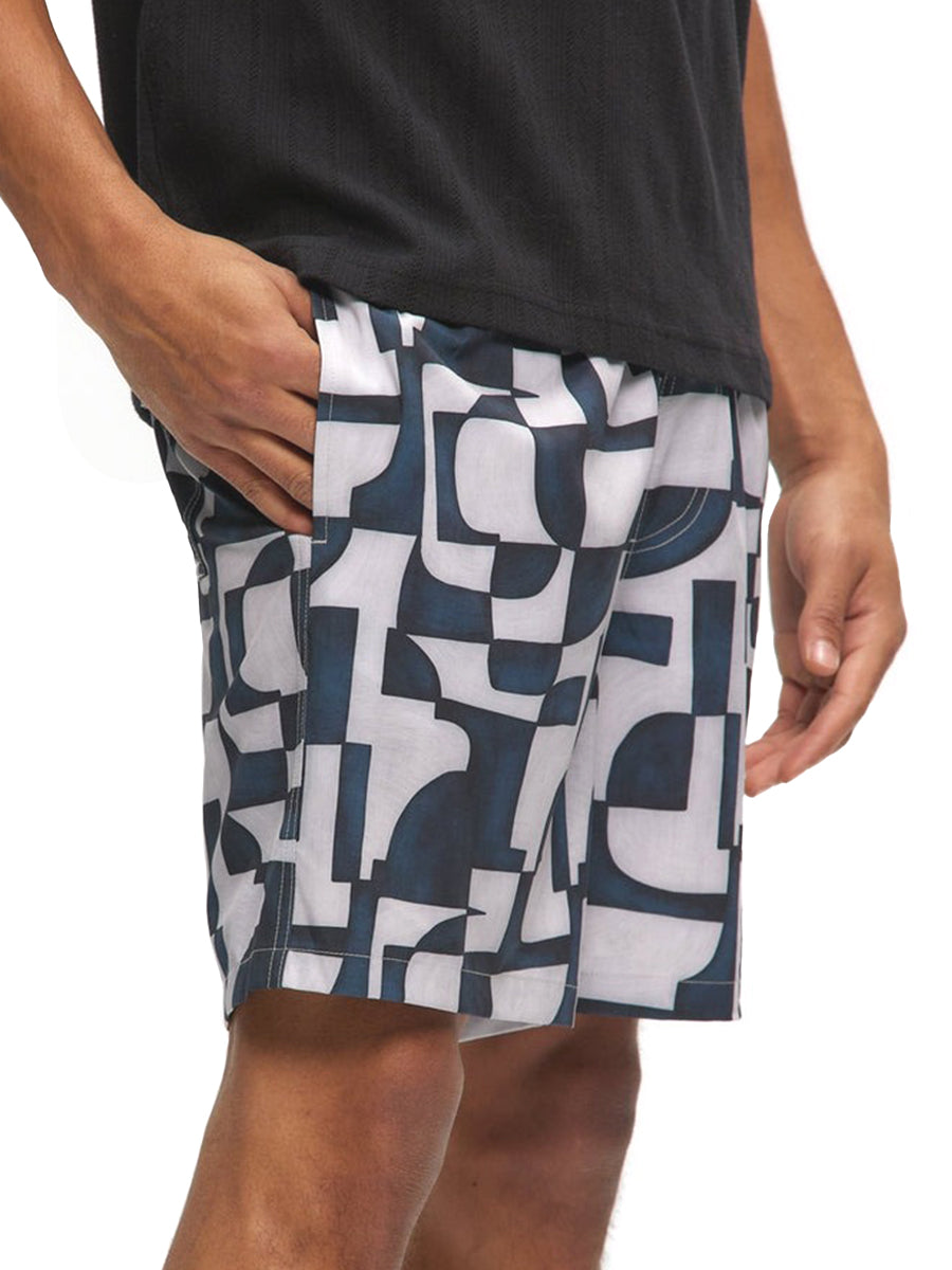 Recycled Swim Trunks - Abstract Art