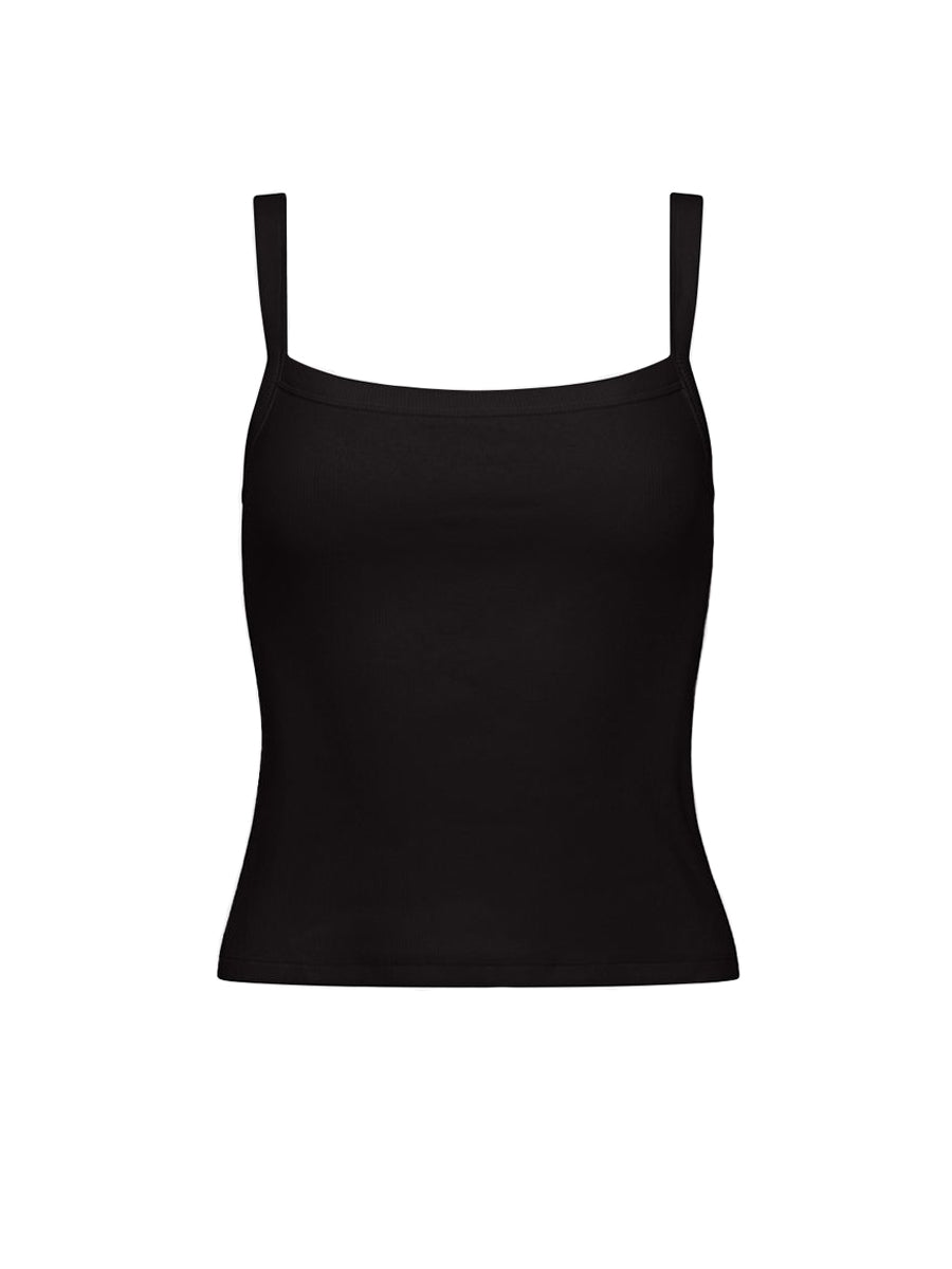 Solene Tank - Black