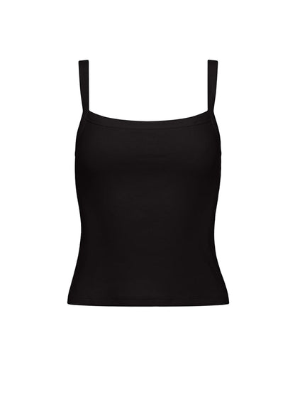 Solene Tank - Black