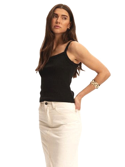 Solene Tank - Black