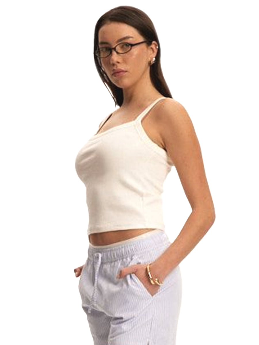 Solene Tank - White