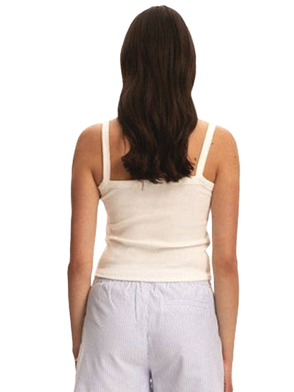 Solene Tank - White